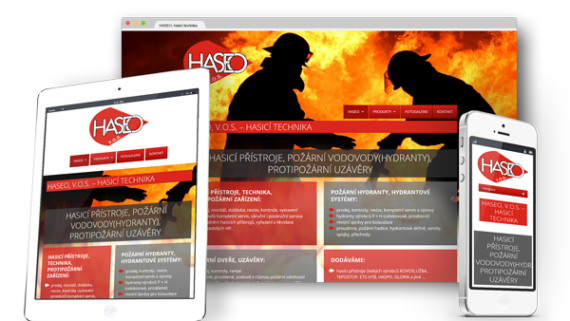 HASEO, hasicí technika